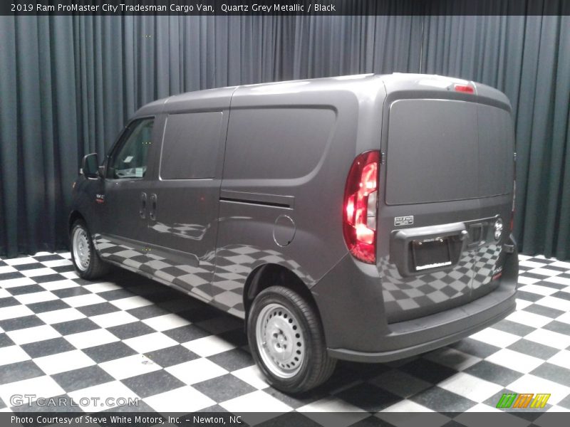 Quartz Grey Metallic / Black 2019 Ram ProMaster City Tradesman Cargo Van