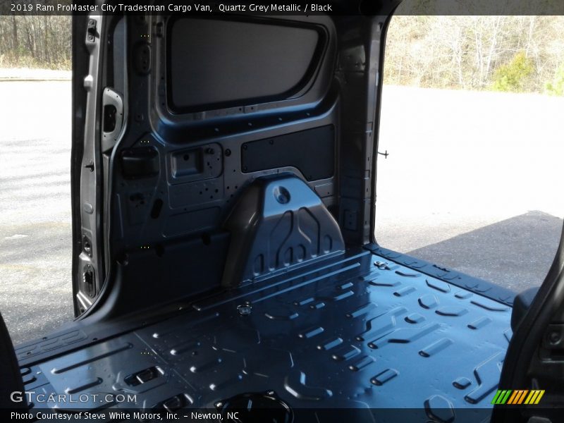 Quartz Grey Metallic / Black 2019 Ram ProMaster City Tradesman Cargo Van