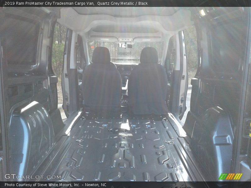 Quartz Grey Metallic / Black 2019 Ram ProMaster City Tradesman Cargo Van