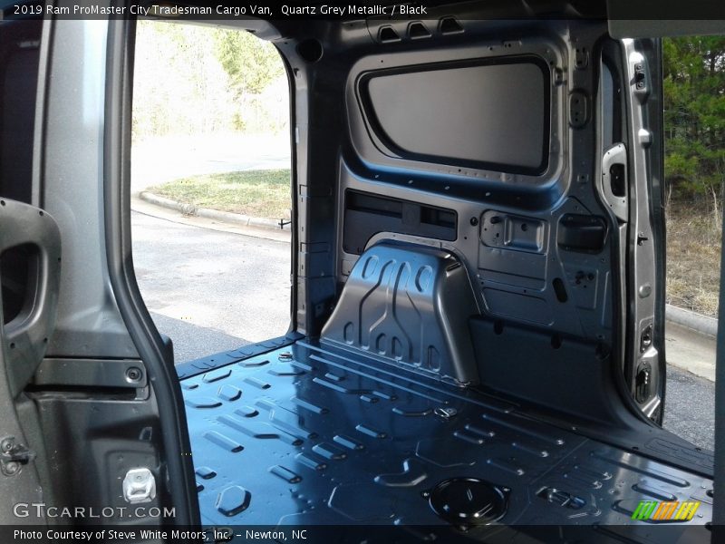 Quartz Grey Metallic / Black 2019 Ram ProMaster City Tradesman Cargo Van