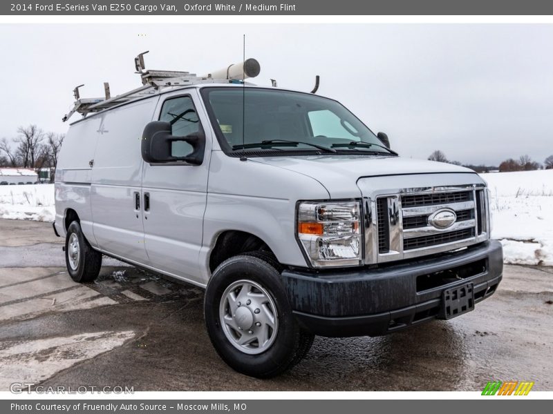 Oxford White / Medium Flint 2014 Ford E-Series Van E250 Cargo Van