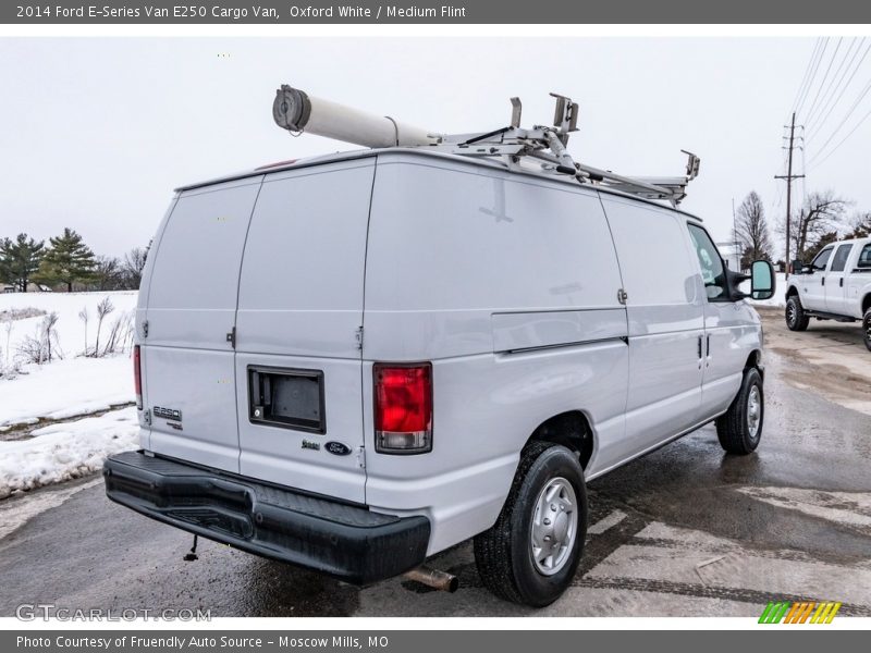 Oxford White / Medium Flint 2014 Ford E-Series Van E250 Cargo Van
