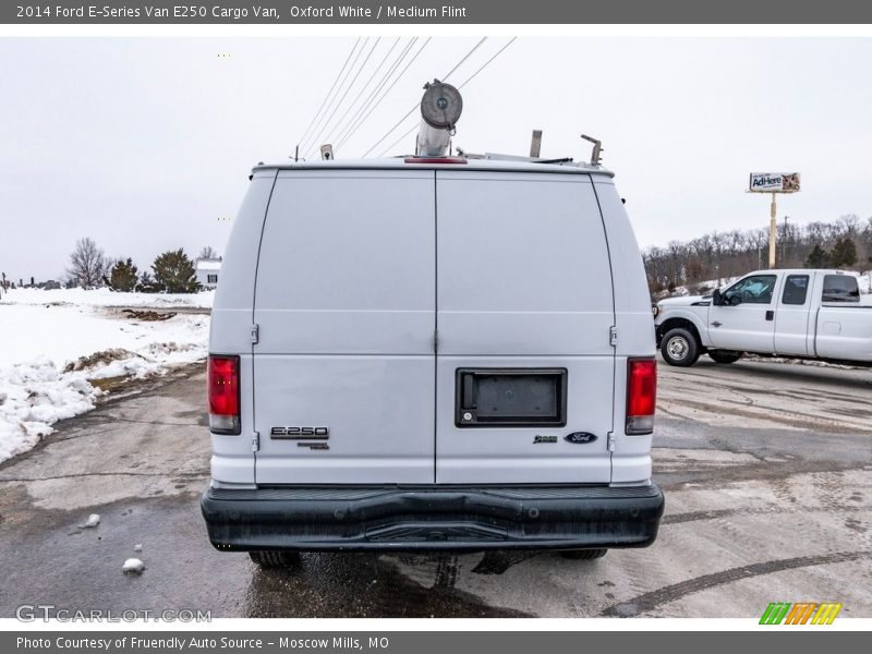 Oxford White / Medium Flint 2014 Ford E-Series Van E250 Cargo Van