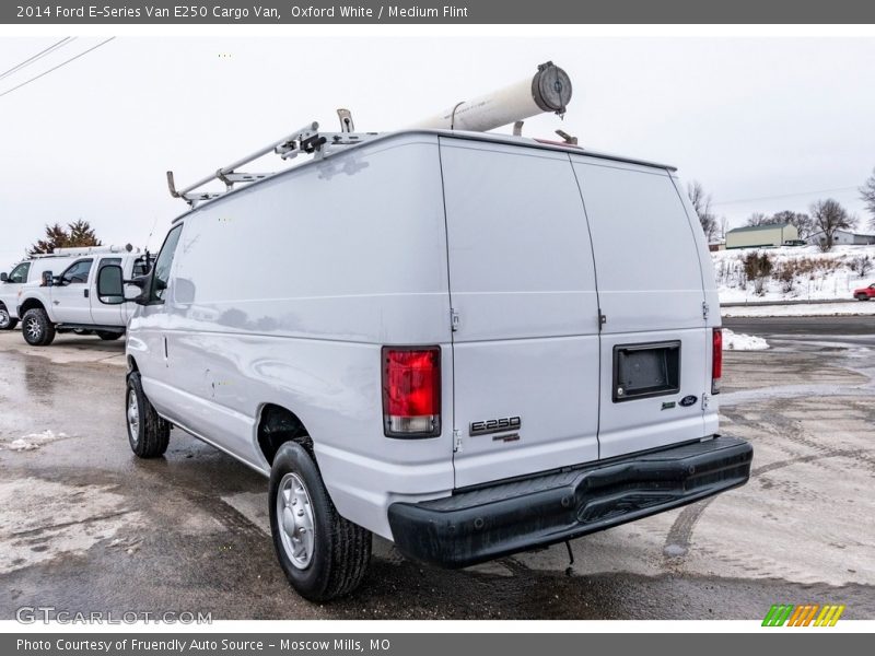 Oxford White / Medium Flint 2014 Ford E-Series Van E250 Cargo Van