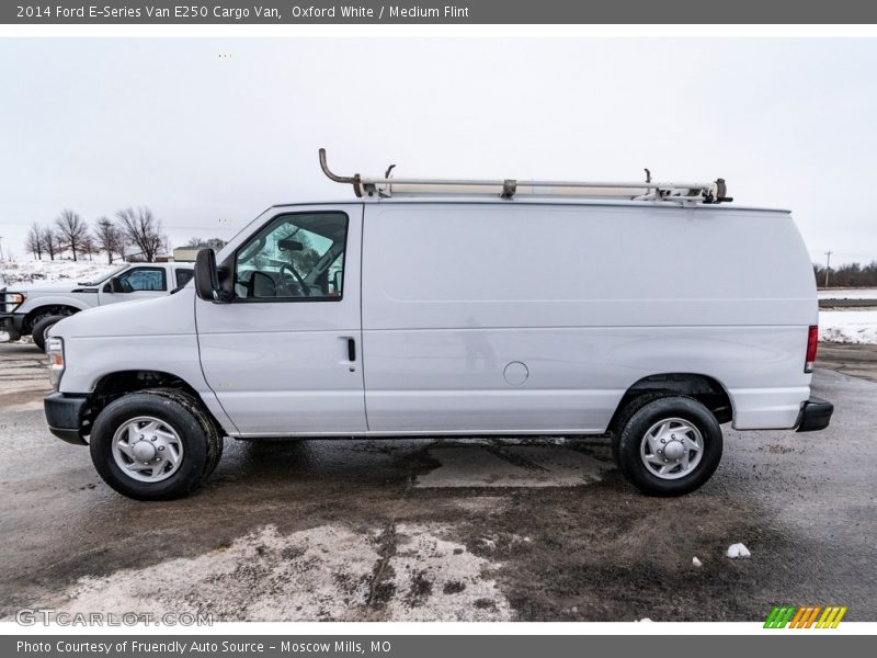 Oxford White / Medium Flint 2014 Ford E-Series Van E250 Cargo Van