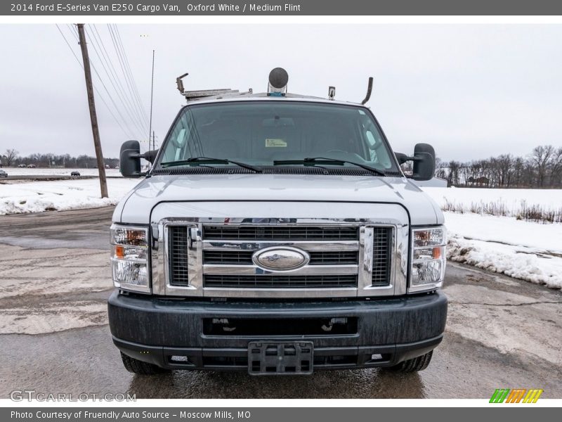 Oxford White / Medium Flint 2014 Ford E-Series Van E250 Cargo Van