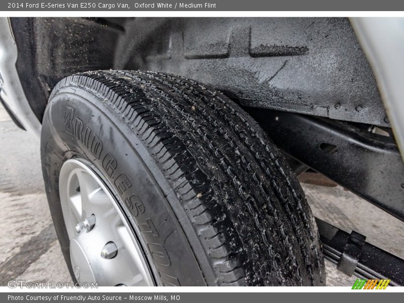 Oxford White / Medium Flint 2014 Ford E-Series Van E250 Cargo Van