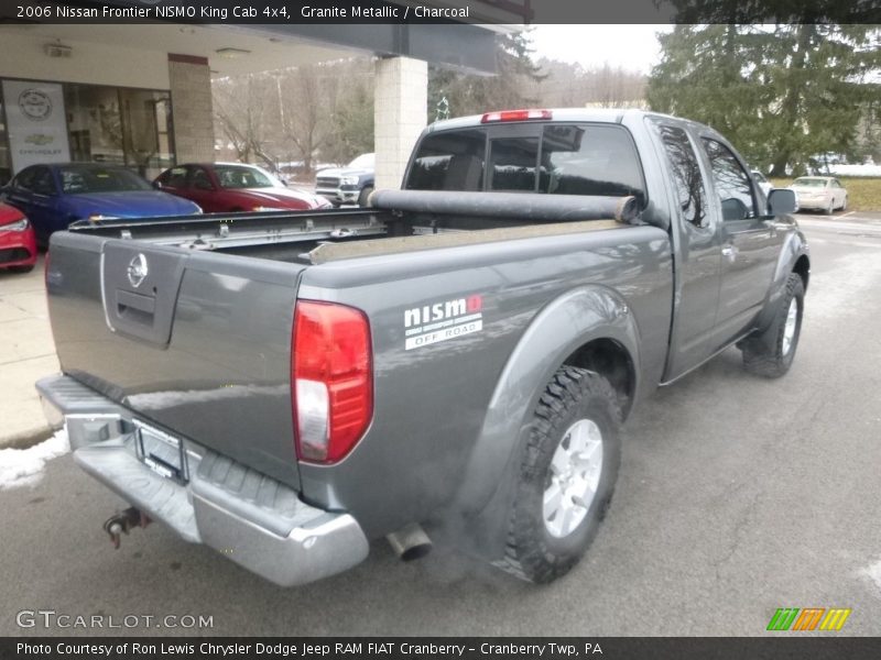 Granite Metallic / Charcoal 2006 Nissan Frontier NISMO King Cab 4x4