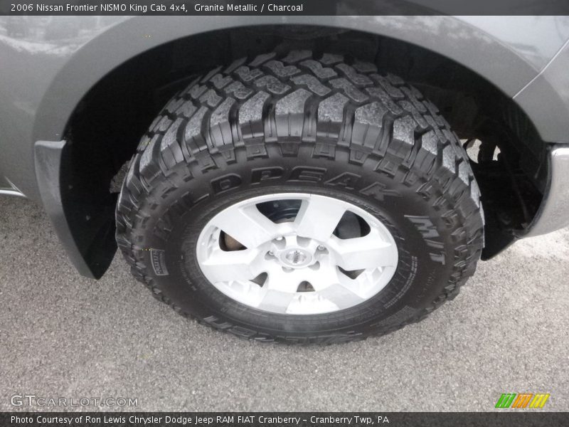 Granite Metallic / Charcoal 2006 Nissan Frontier NISMO King Cab 4x4