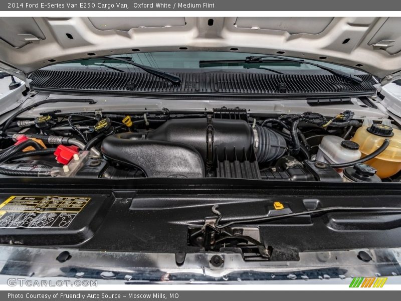 Oxford White / Medium Flint 2014 Ford E-Series Van E250 Cargo Van