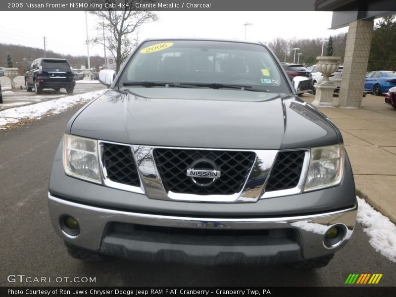 Granite Metallic / Charcoal 2006 Nissan Frontier NISMO King Cab 4x4