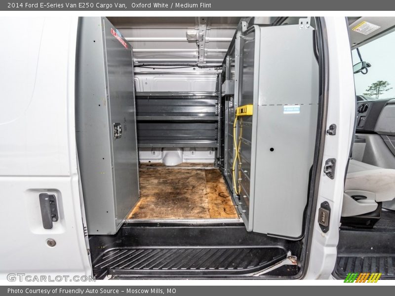 Oxford White / Medium Flint 2014 Ford E-Series Van E250 Cargo Van
