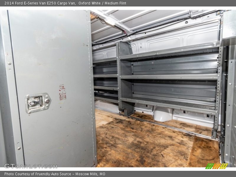 Oxford White / Medium Flint 2014 Ford E-Series Van E250 Cargo Van