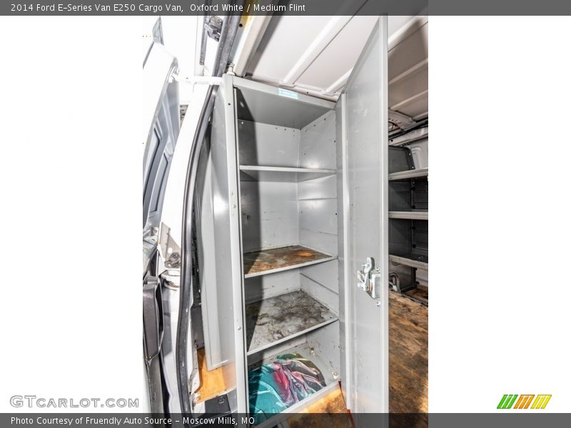 Oxford White / Medium Flint 2014 Ford E-Series Van E250 Cargo Van
