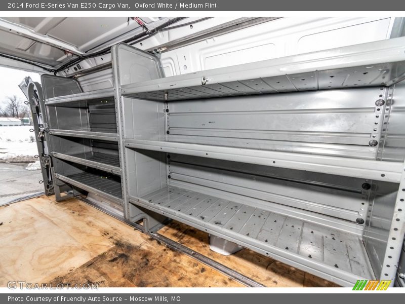 Oxford White / Medium Flint 2014 Ford E-Series Van E250 Cargo Van