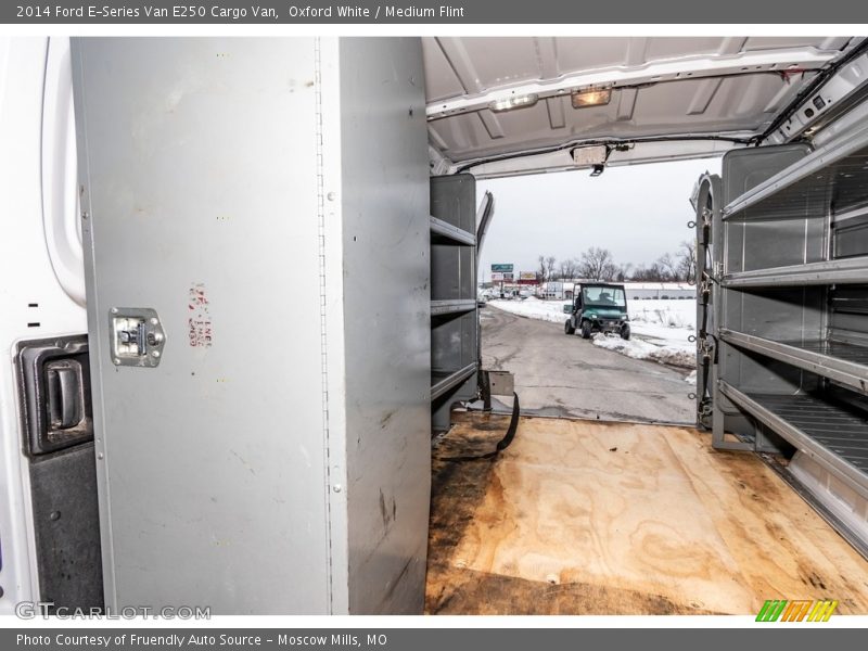 Oxford White / Medium Flint 2014 Ford E-Series Van E250 Cargo Van