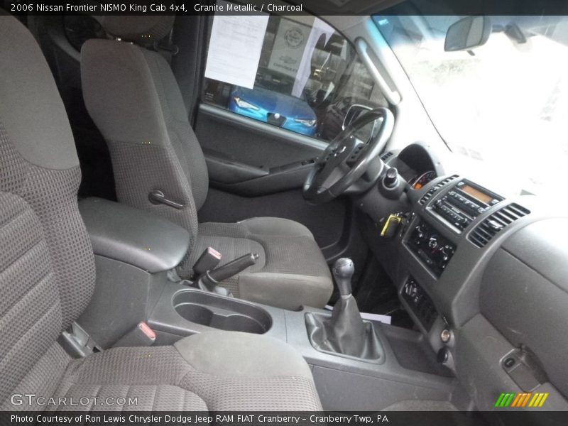 Granite Metallic / Charcoal 2006 Nissan Frontier NISMO King Cab 4x4