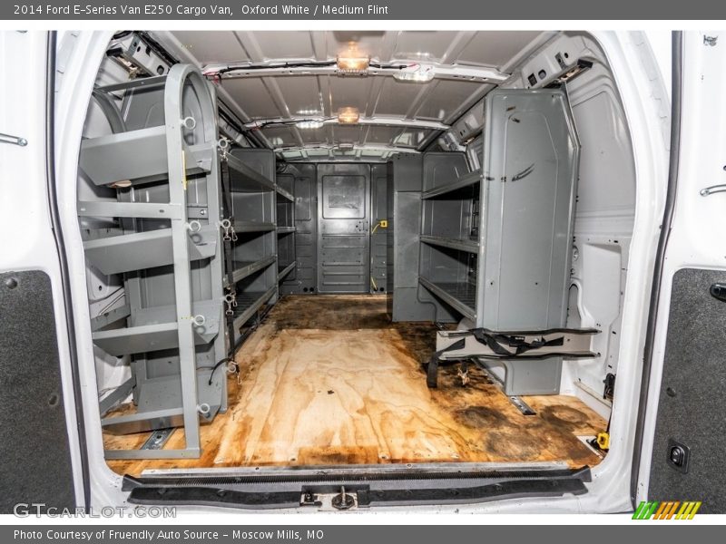 Oxford White / Medium Flint 2014 Ford E-Series Van E250 Cargo Van