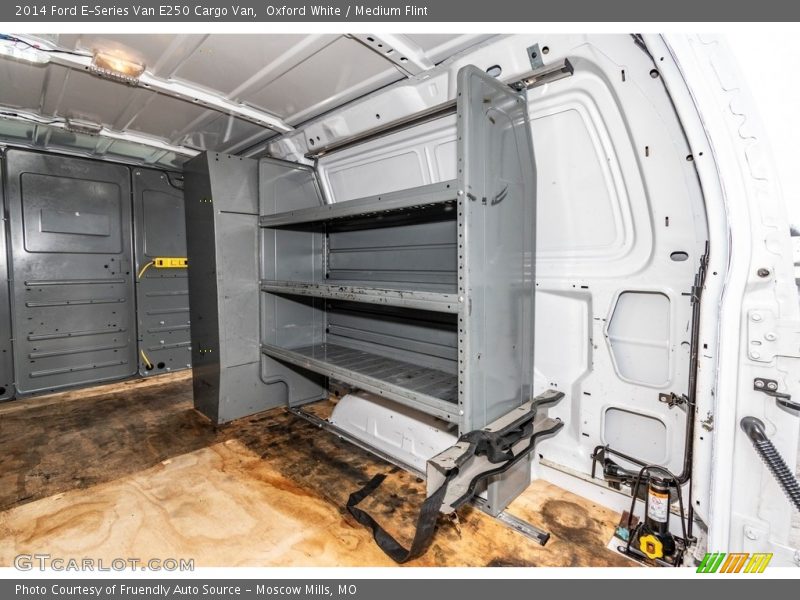 Oxford White / Medium Flint 2014 Ford E-Series Van E250 Cargo Van