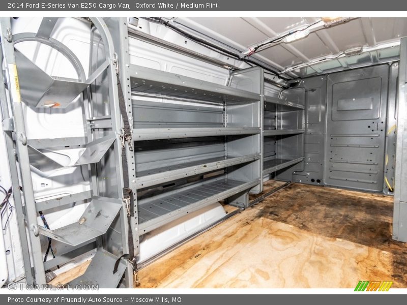 Oxford White / Medium Flint 2014 Ford E-Series Van E250 Cargo Van
