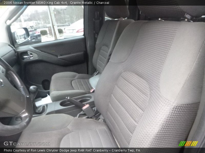Granite Metallic / Charcoal 2006 Nissan Frontier NISMO King Cab 4x4