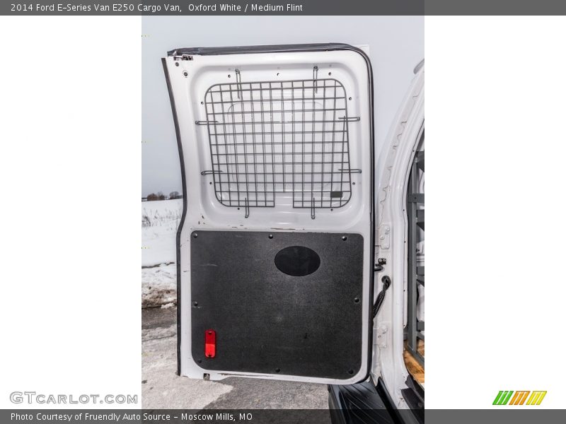 Oxford White / Medium Flint 2014 Ford E-Series Van E250 Cargo Van