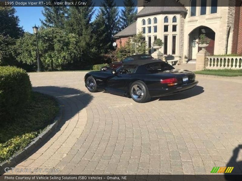 Viper Black / Gray 1995 Dodge Viper RT-10