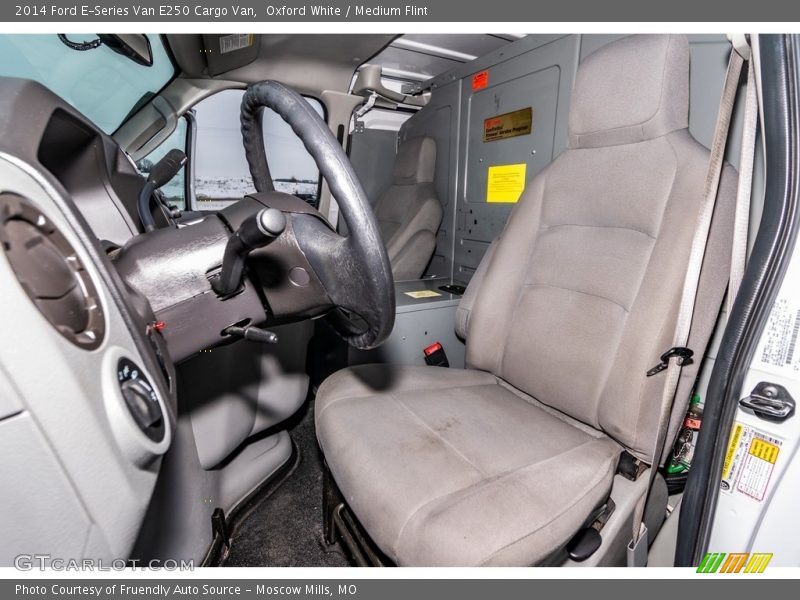 Oxford White / Medium Flint 2014 Ford E-Series Van E250 Cargo Van