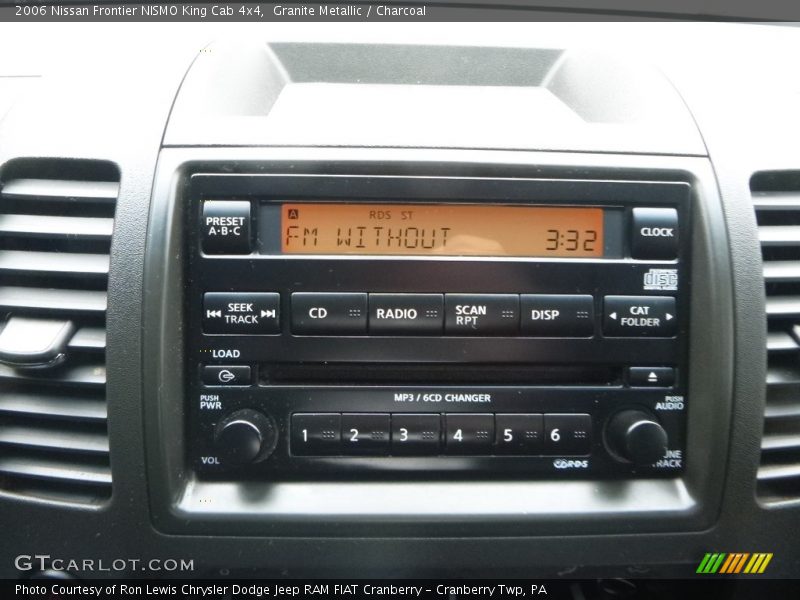 Granite Metallic / Charcoal 2006 Nissan Frontier NISMO King Cab 4x4