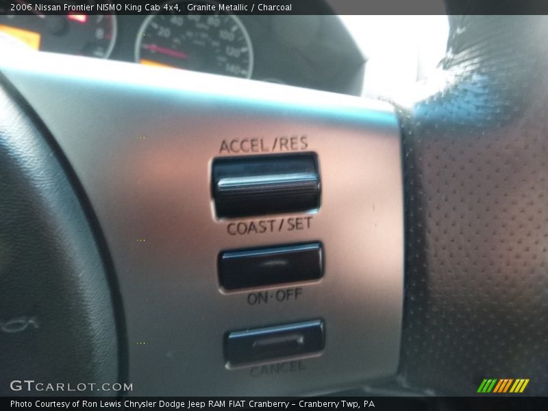Granite Metallic / Charcoal 2006 Nissan Frontier NISMO King Cab 4x4