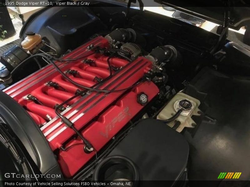  1995 Viper RT-10 Engine - 8.0 Liter OHV 20-Valve V10