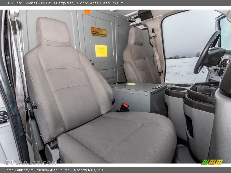 Oxford White / Medium Flint 2014 Ford E-Series Van E250 Cargo Van
