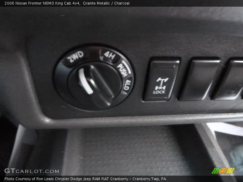Granite Metallic / Charcoal 2006 Nissan Frontier NISMO King Cab 4x4