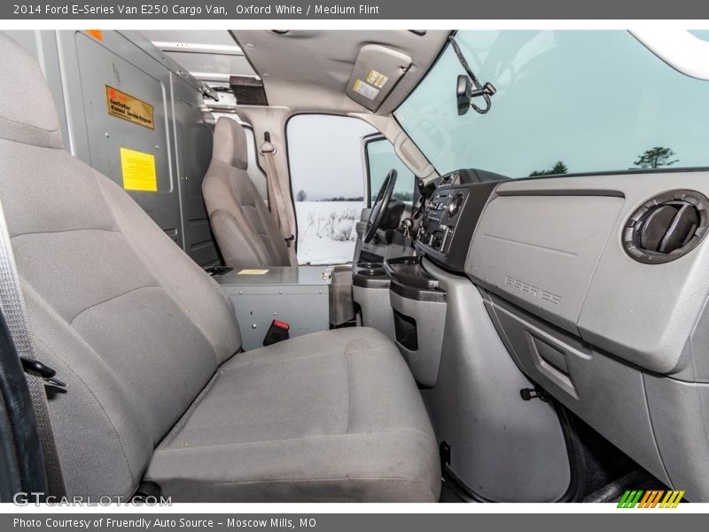 Oxford White / Medium Flint 2014 Ford E-Series Van E250 Cargo Van