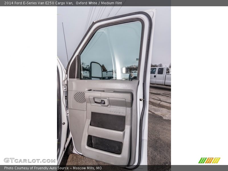 Oxford White / Medium Flint 2014 Ford E-Series Van E250 Cargo Van