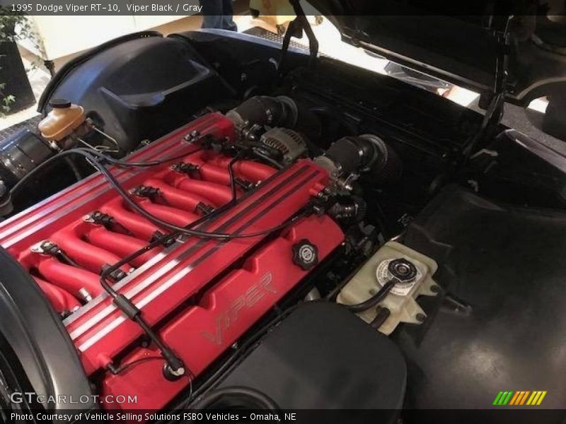  1995 Viper RT-10 Engine - 8.0 Liter OHV 20-Valve V10