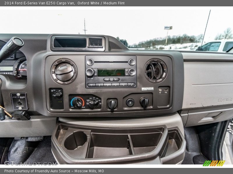 Oxford White / Medium Flint 2014 Ford E-Series Van E250 Cargo Van