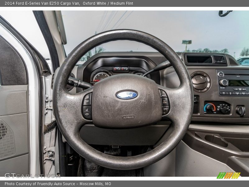 Oxford White / Medium Flint 2014 Ford E-Series Van E250 Cargo Van