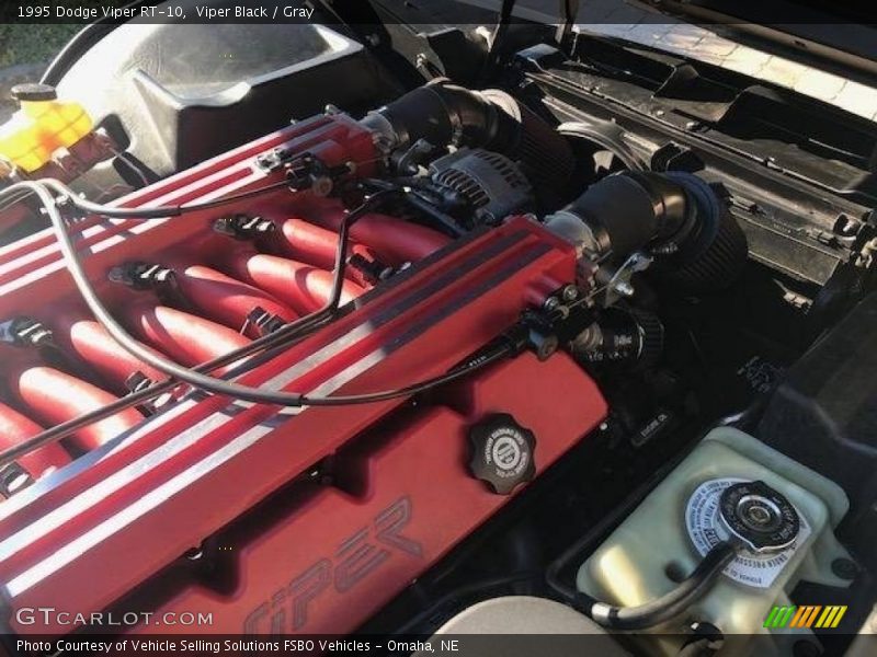  1995 Viper RT-10 Engine - 8.0 Liter OHV 20-Valve V10