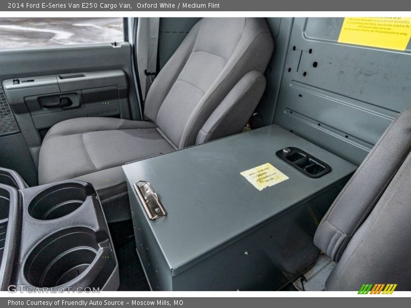 Oxford White / Medium Flint 2014 Ford E-Series Van E250 Cargo Van