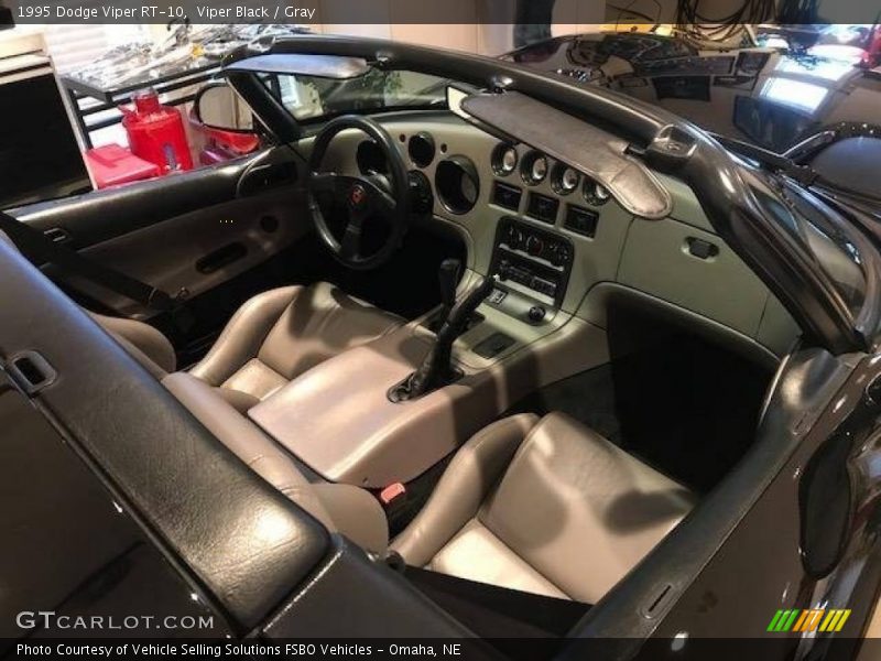 Viper Black / Gray 1995 Dodge Viper RT-10