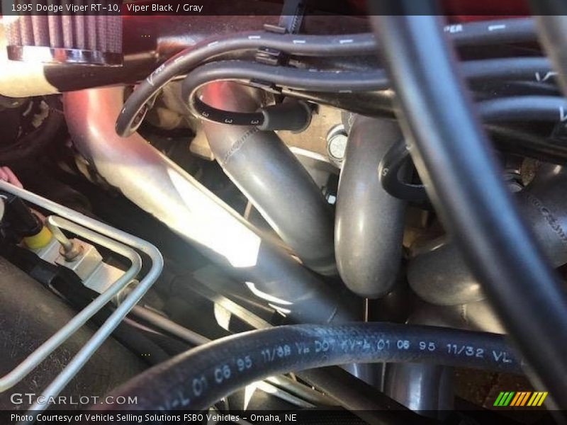 Exhaust of 1995 Viper RT-10
