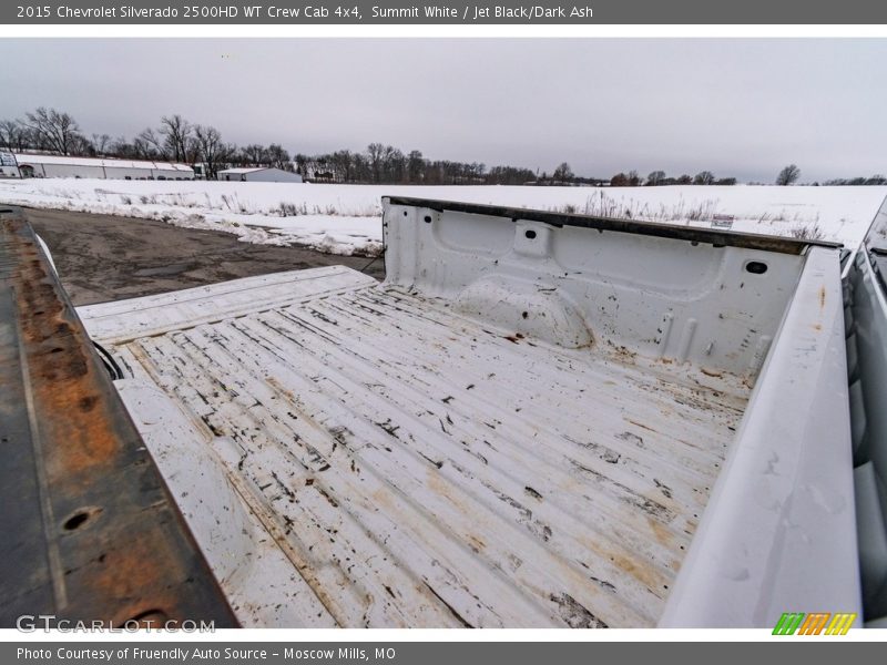 Summit White / Jet Black/Dark Ash 2015 Chevrolet Silverado 2500HD WT Crew Cab 4x4