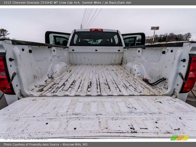 Summit White / Jet Black/Dark Ash 2015 Chevrolet Silverado 2500HD WT Crew Cab 4x4