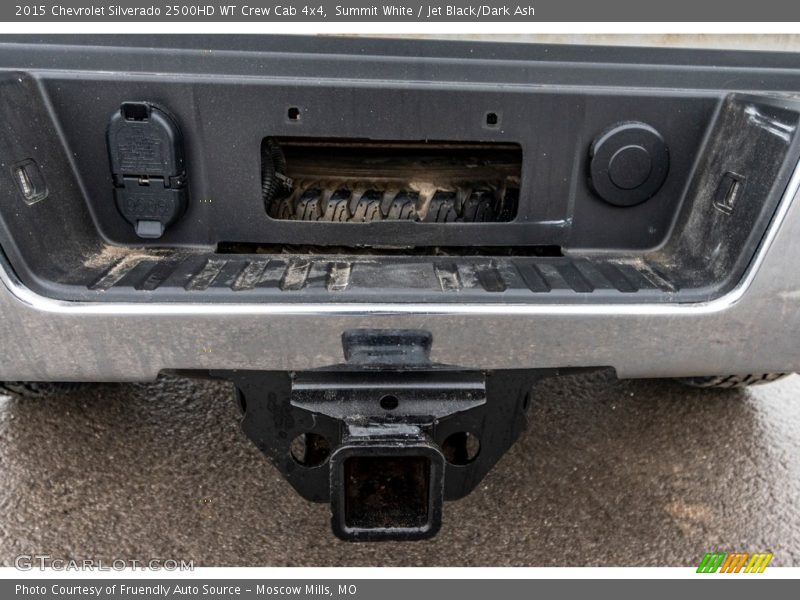 Summit White / Jet Black/Dark Ash 2015 Chevrolet Silverado 2500HD WT Crew Cab 4x4