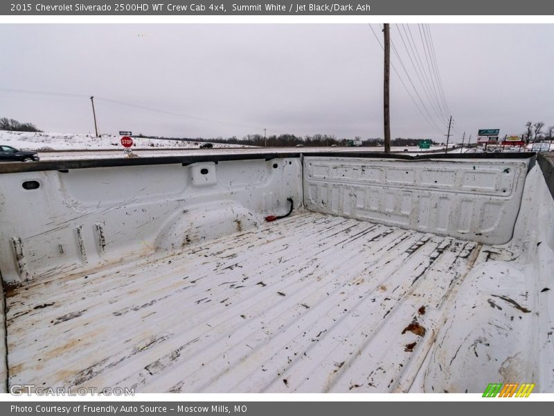 Summit White / Jet Black/Dark Ash 2015 Chevrolet Silverado 2500HD WT Crew Cab 4x4
