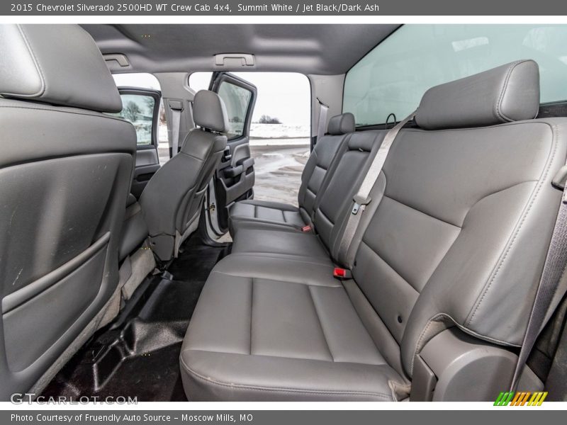 Summit White / Jet Black/Dark Ash 2015 Chevrolet Silverado 2500HD WT Crew Cab 4x4