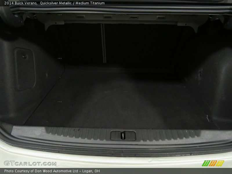 Quicksilver Metallic / Medium Titanium 2014 Buick Verano