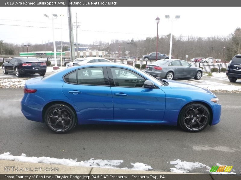  2019 Giulia Sport AWD Misano Blue Metallic