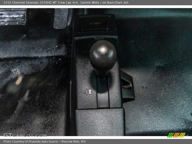 Summit White / Jet Black/Dark Ash 2015 Chevrolet Silverado 2500HD WT Crew Cab 4x4
